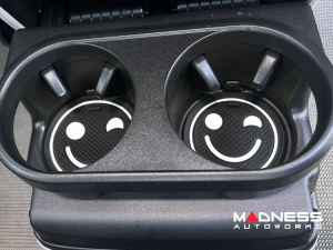 Volkswagen ID. Buzz Interior Upgade Kit - Non Slip Rubber Liner Kit - White Volkswagen ID. Buzz Interior Upgade Kit - Non Slip Rubber Liner Kit - White